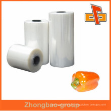 High Quality Clear Transparent PE food wrap stretch film rolls china maker